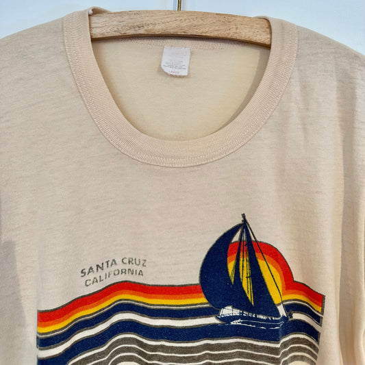 Santa Cruz Sailboat Tee