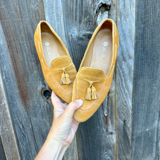 Loro Piana Suede Loafers