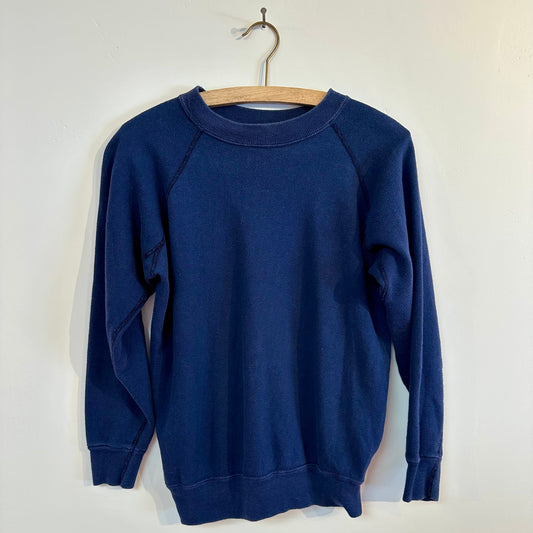 Navy Raglan Sweatshirt