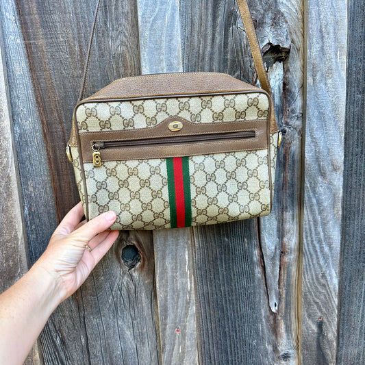 Gucci GG Logo Anniversary Collection Crossbody