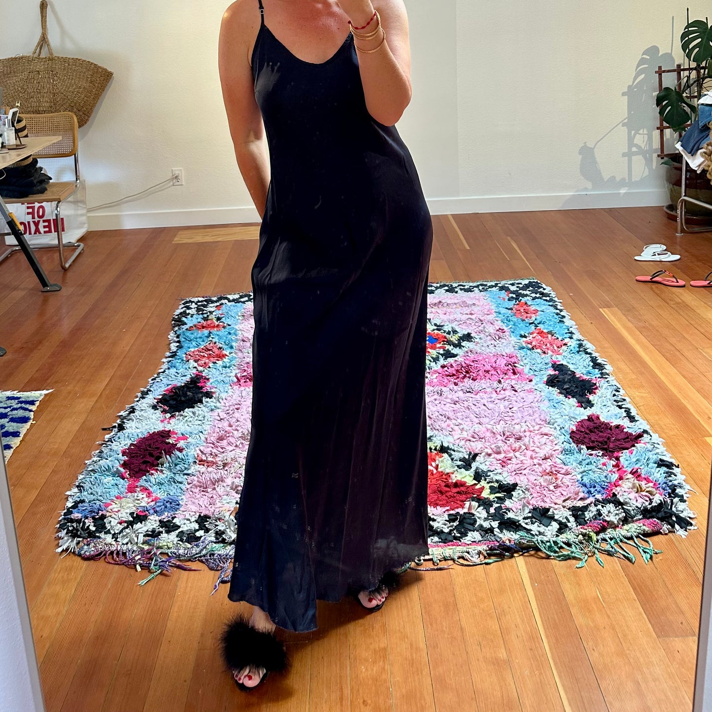 John Patrick Organic Maxi Dress