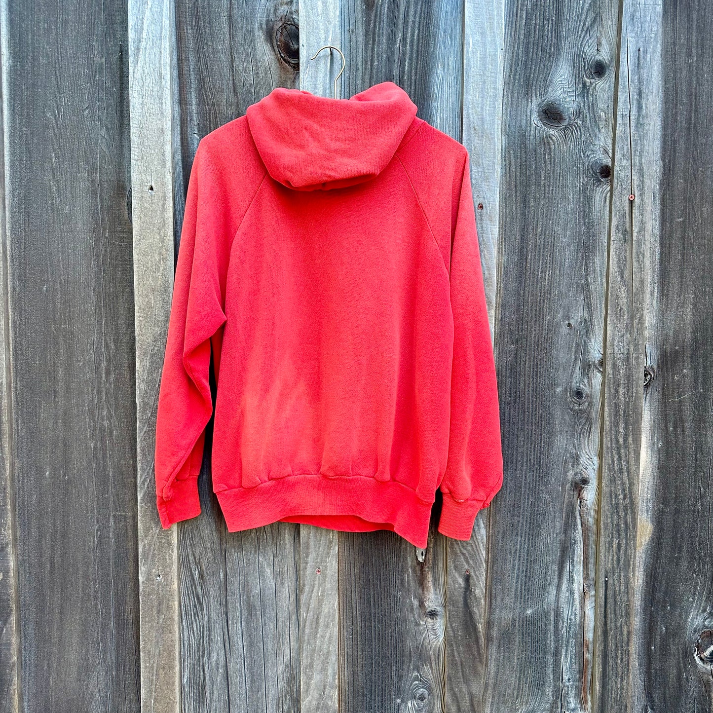 Raglan Hoodie Sweatshirt