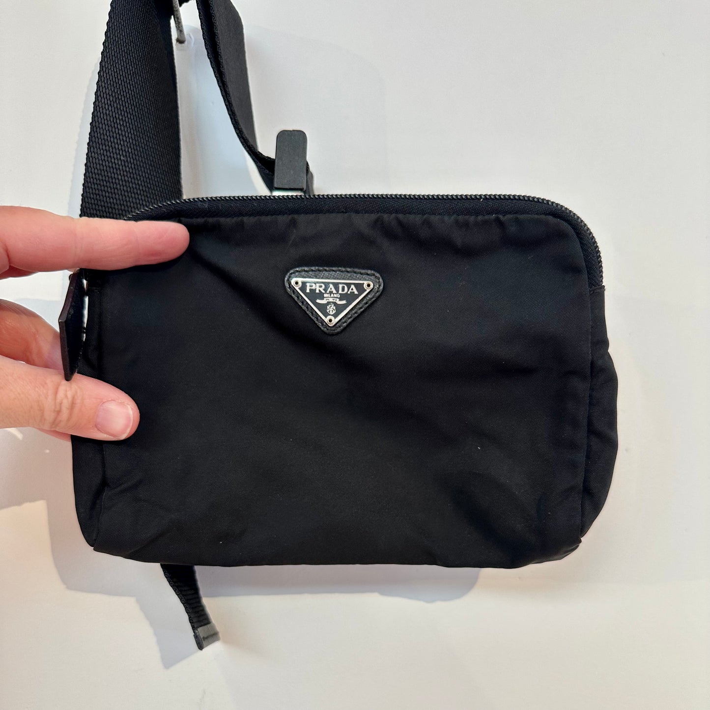 Prada Nylon Waist / Cross Bodybag