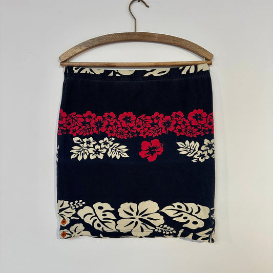Hawaiian Mini Skirt