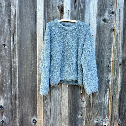 Toteme Boxy Alpaca Sweater