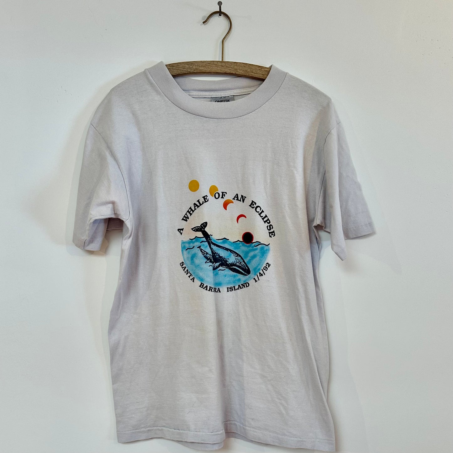 Santa Barbara Island Eclipse Tee