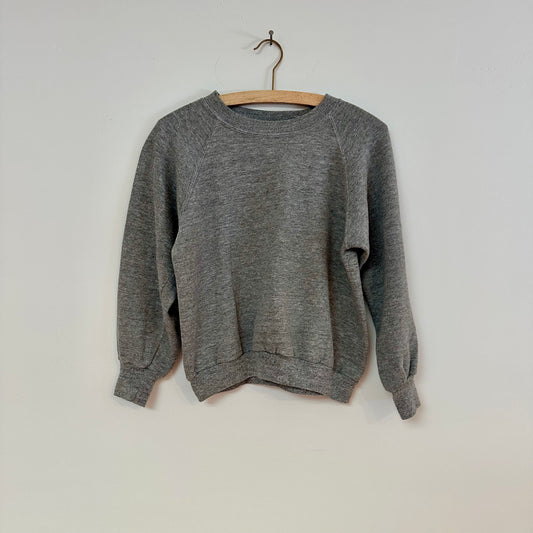 Grey Raglan