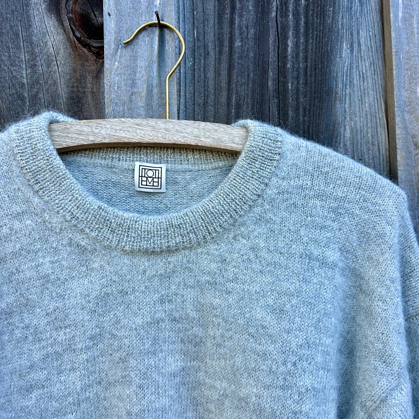Toteme Alpaca Sweater