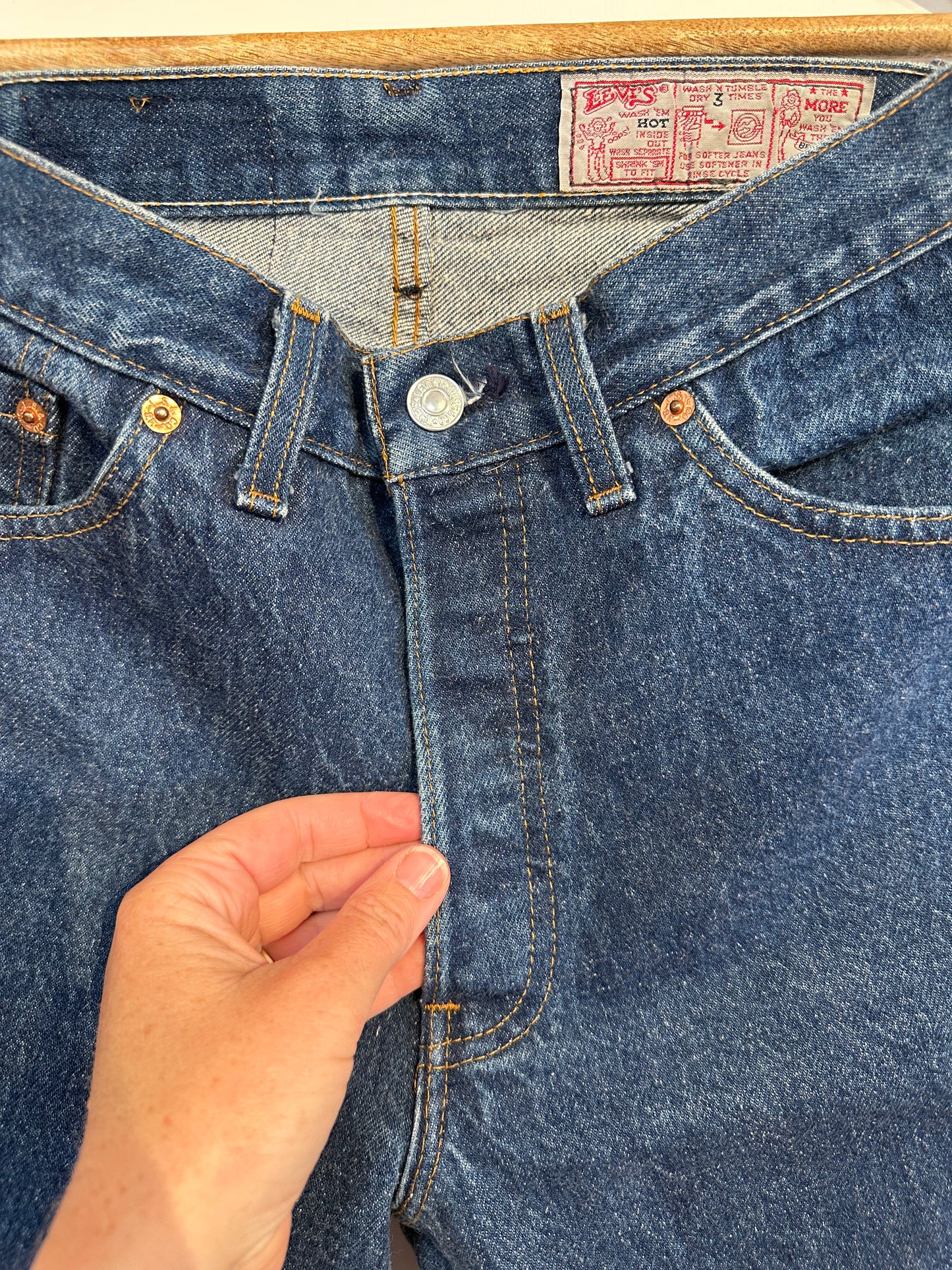 Levi's 501 Shrink to Fit, 27"