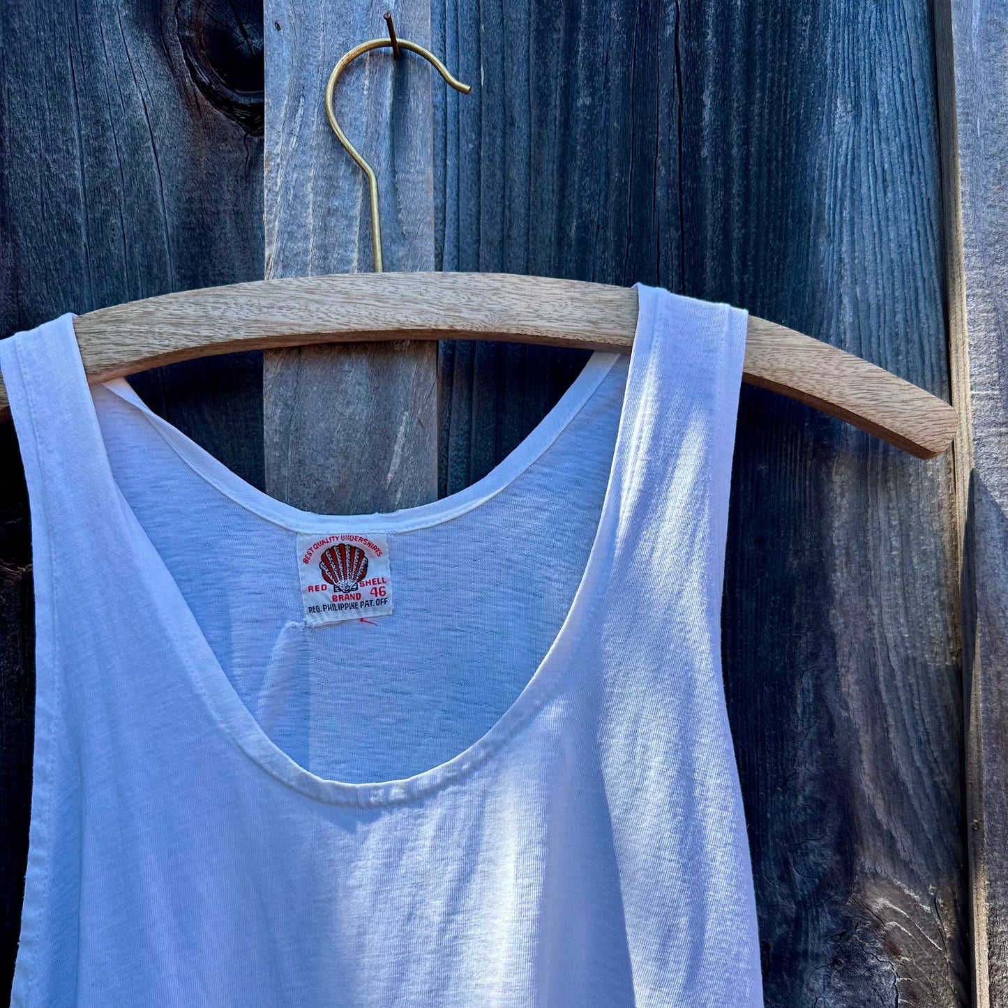 Cotton tank