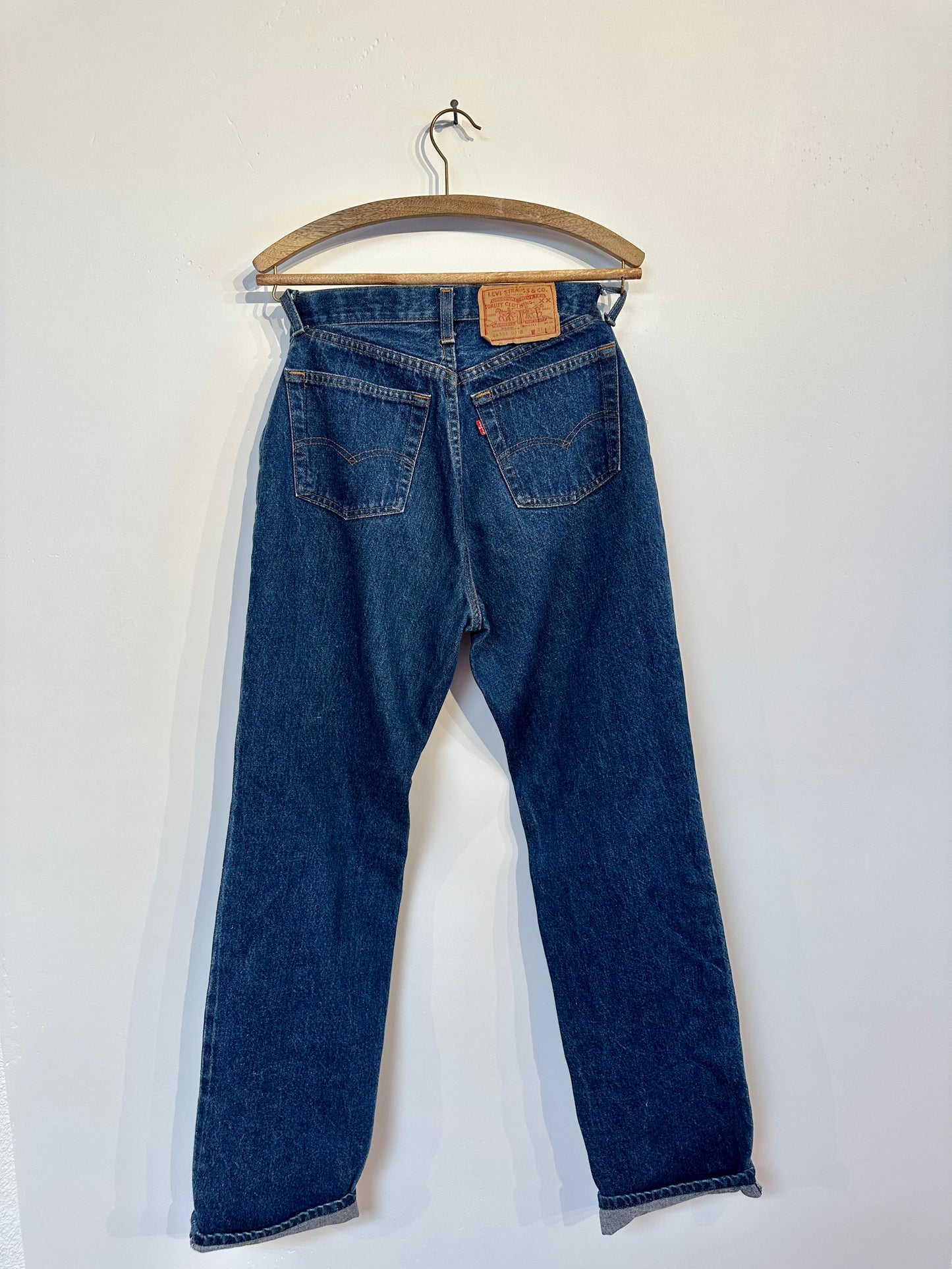 Levi's 501 Shrink to Fit, 27"