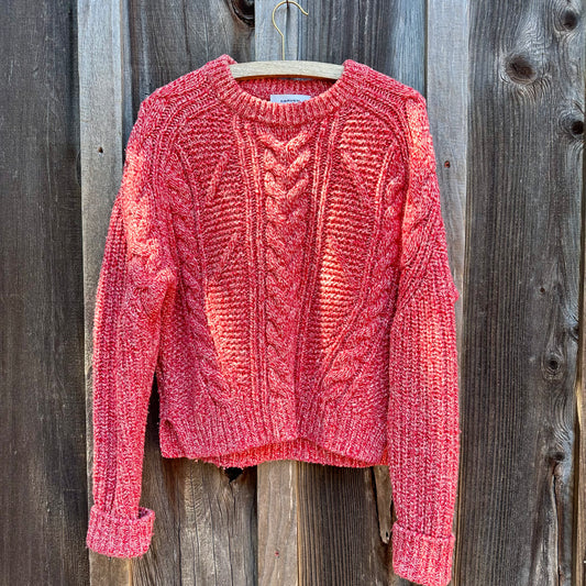 Carven Cable Knit Sweater