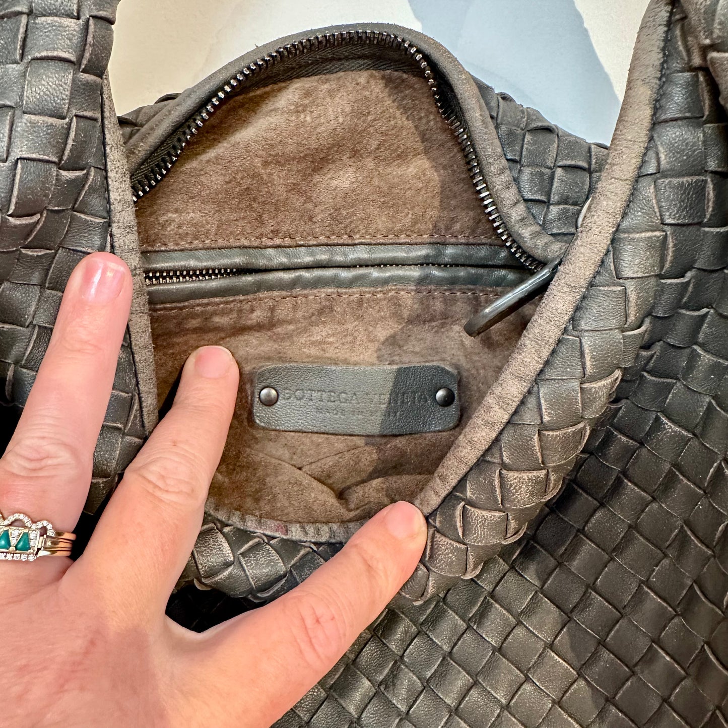Bottega Veneta Intrecciato Hobo