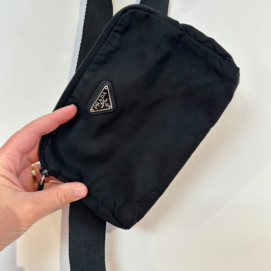 Prada Nylon Waist / Cross Bodybag