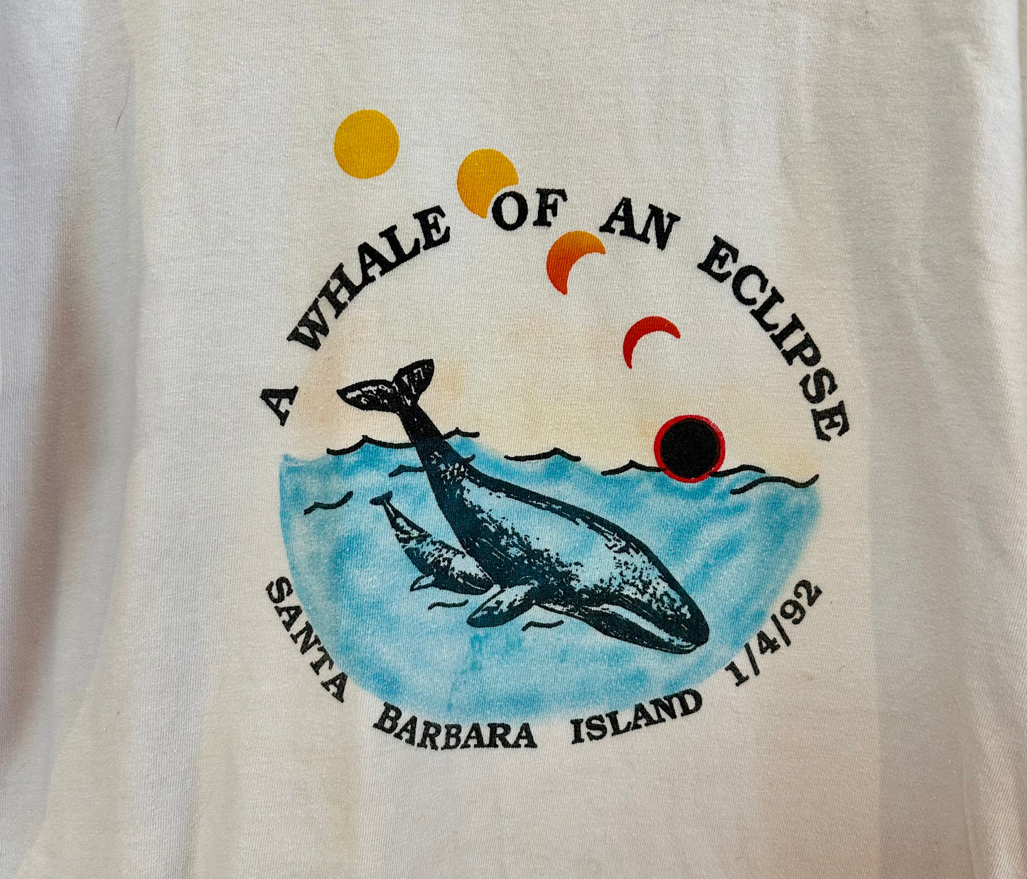 Santa Barbara Island Eclipse Tee