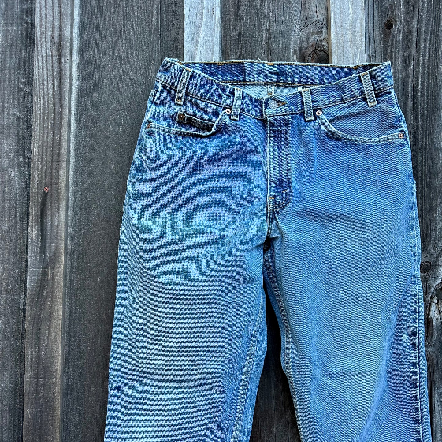 Levi's Orange Tab 555s