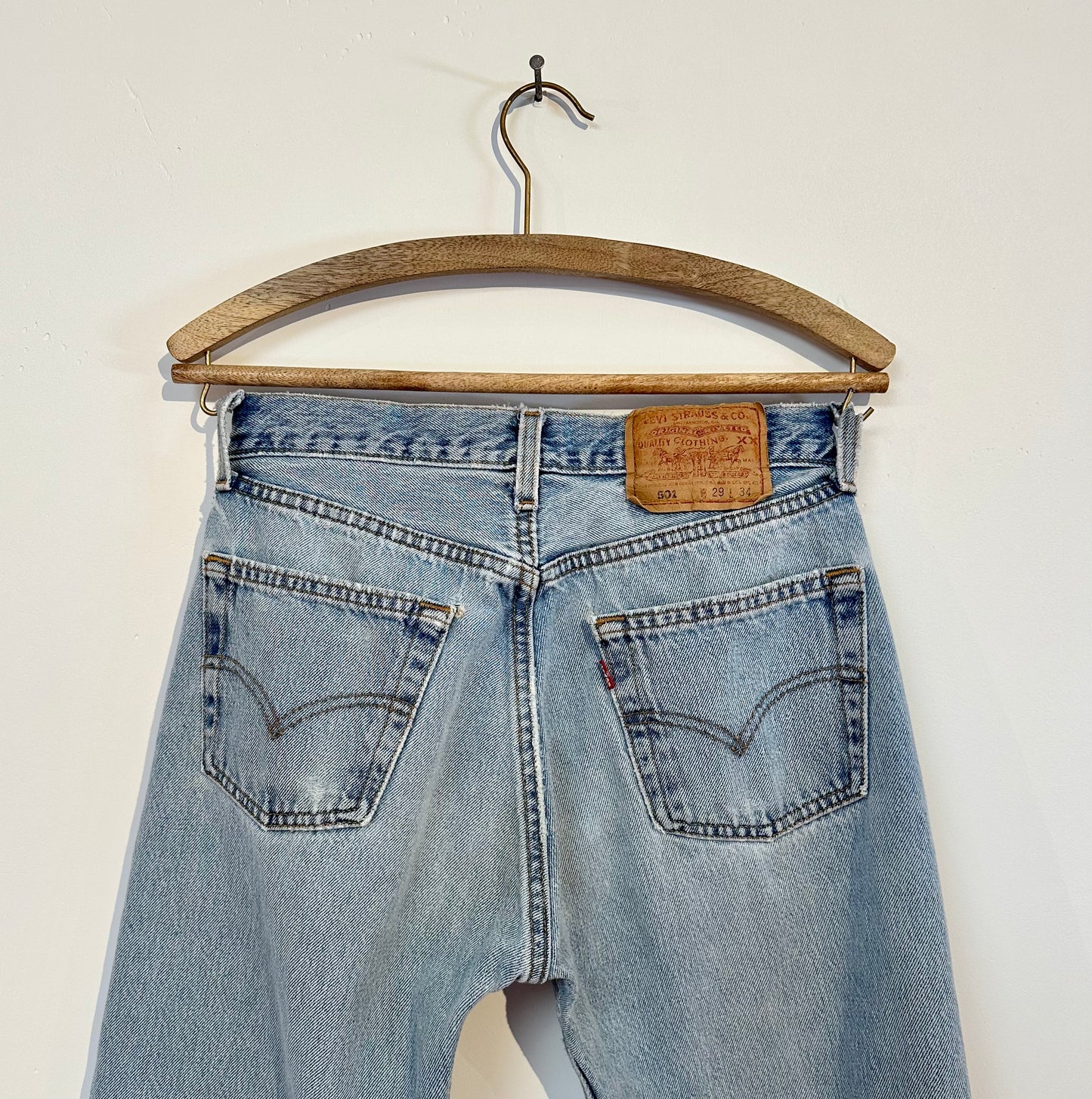 Levi's 501s, 27"