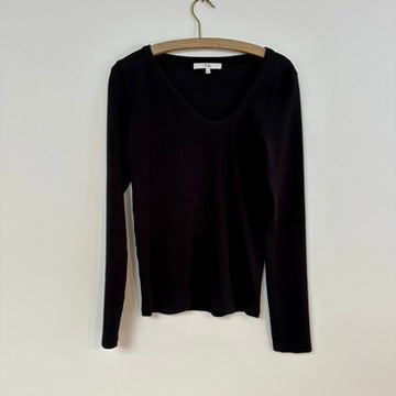Tibi Ribbed Long Sleeve