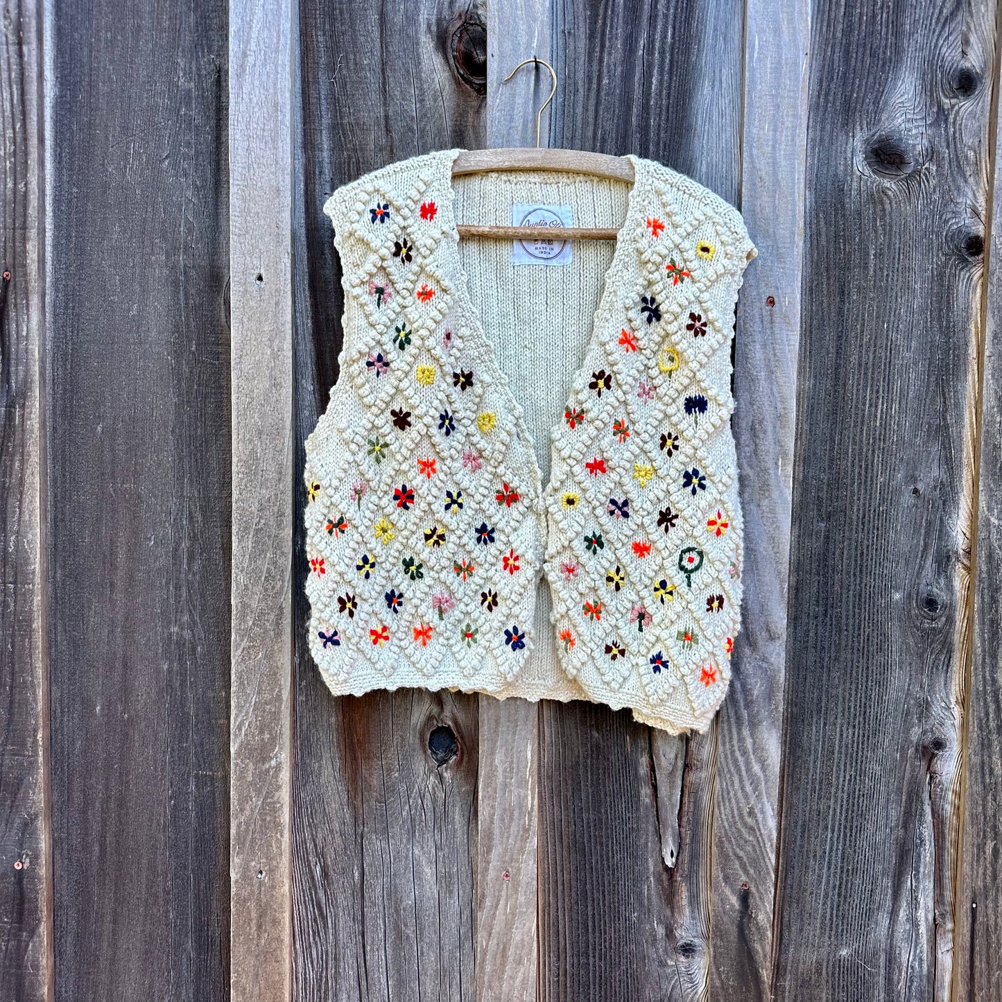 Auntie Oti Floral Vest