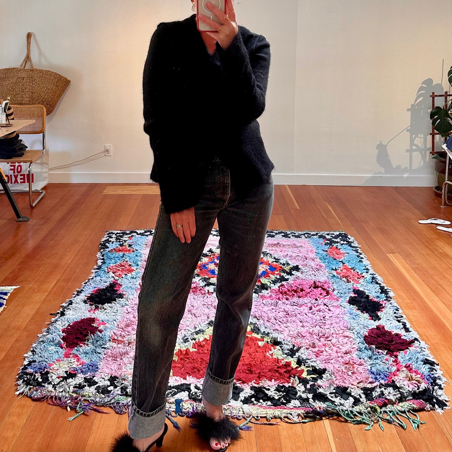 Miu Miu Mohair Sweater
