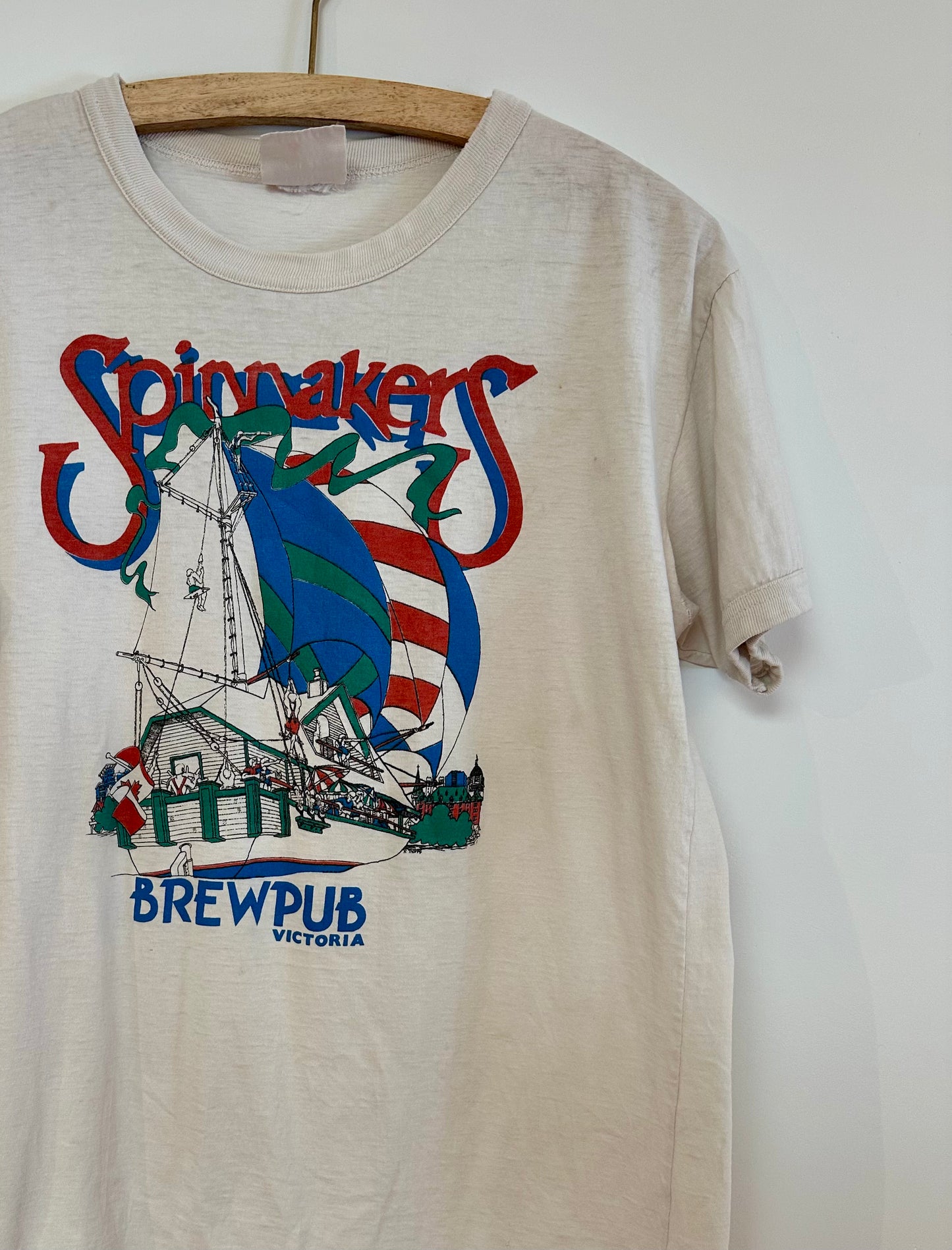 Spinmakers Tee
