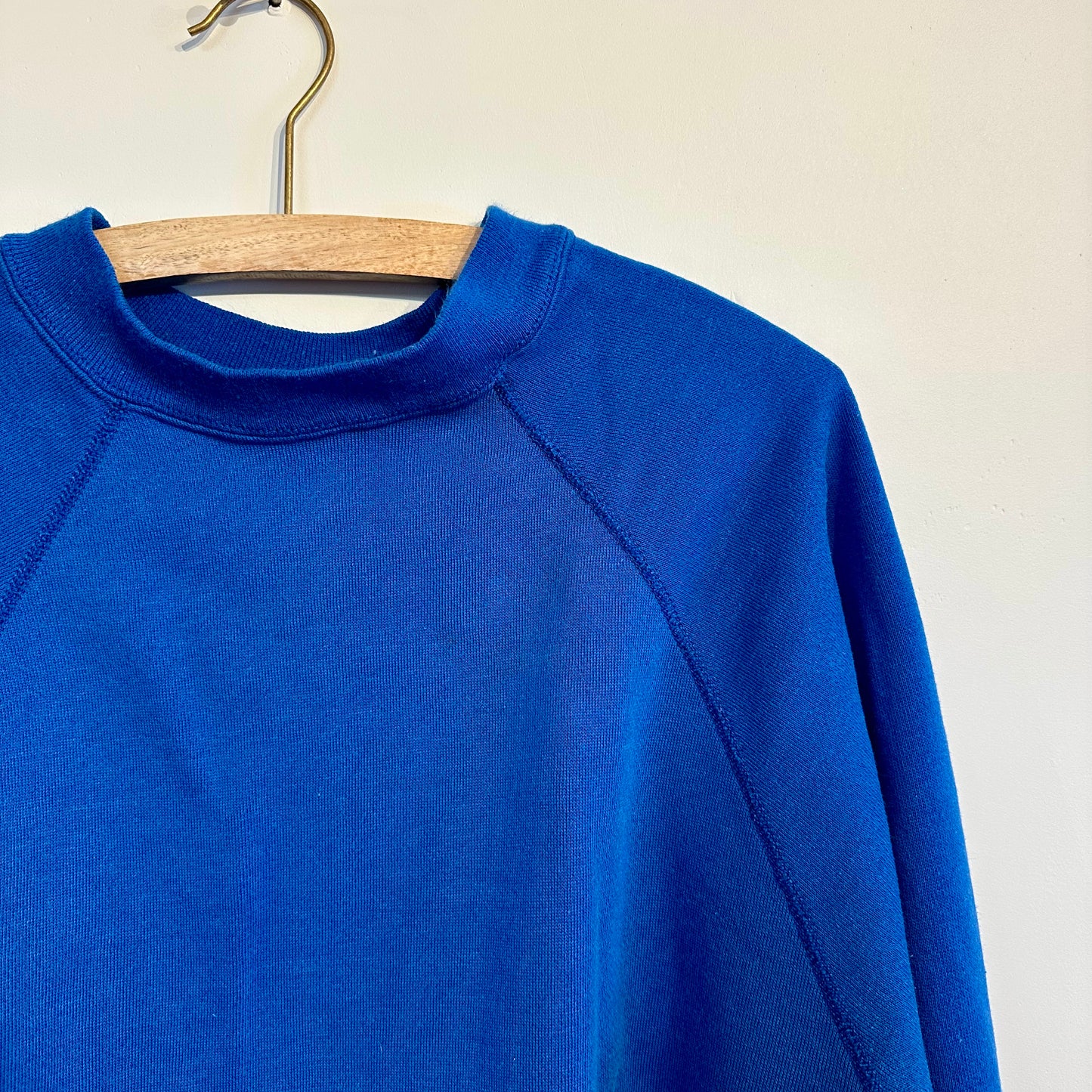 Royal Blue Raglan Sweatshirt