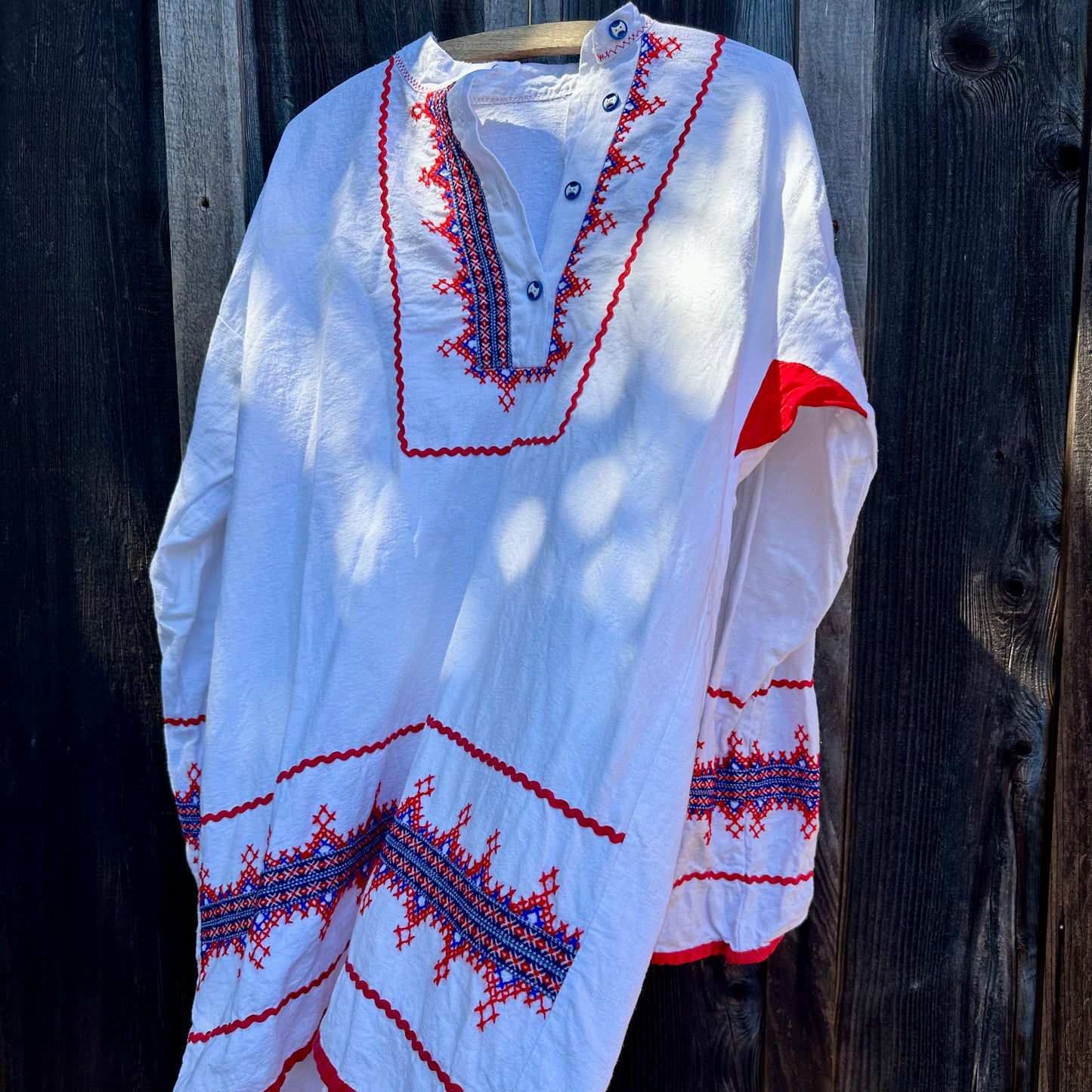 Embroidered tunic