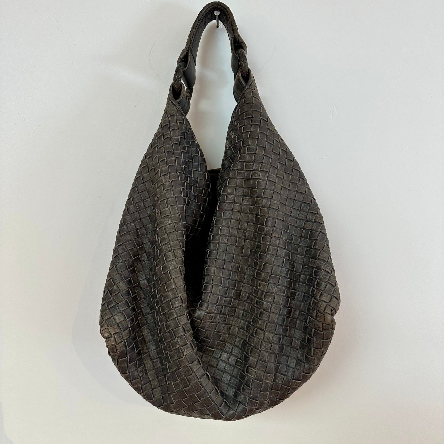 Bottega Veneta Intrecciato Sloane Hobo