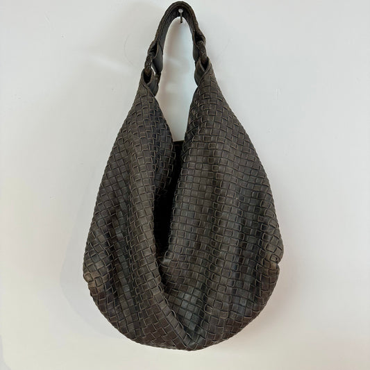 Bottega Veneta Intrecciato Sloane Hobo