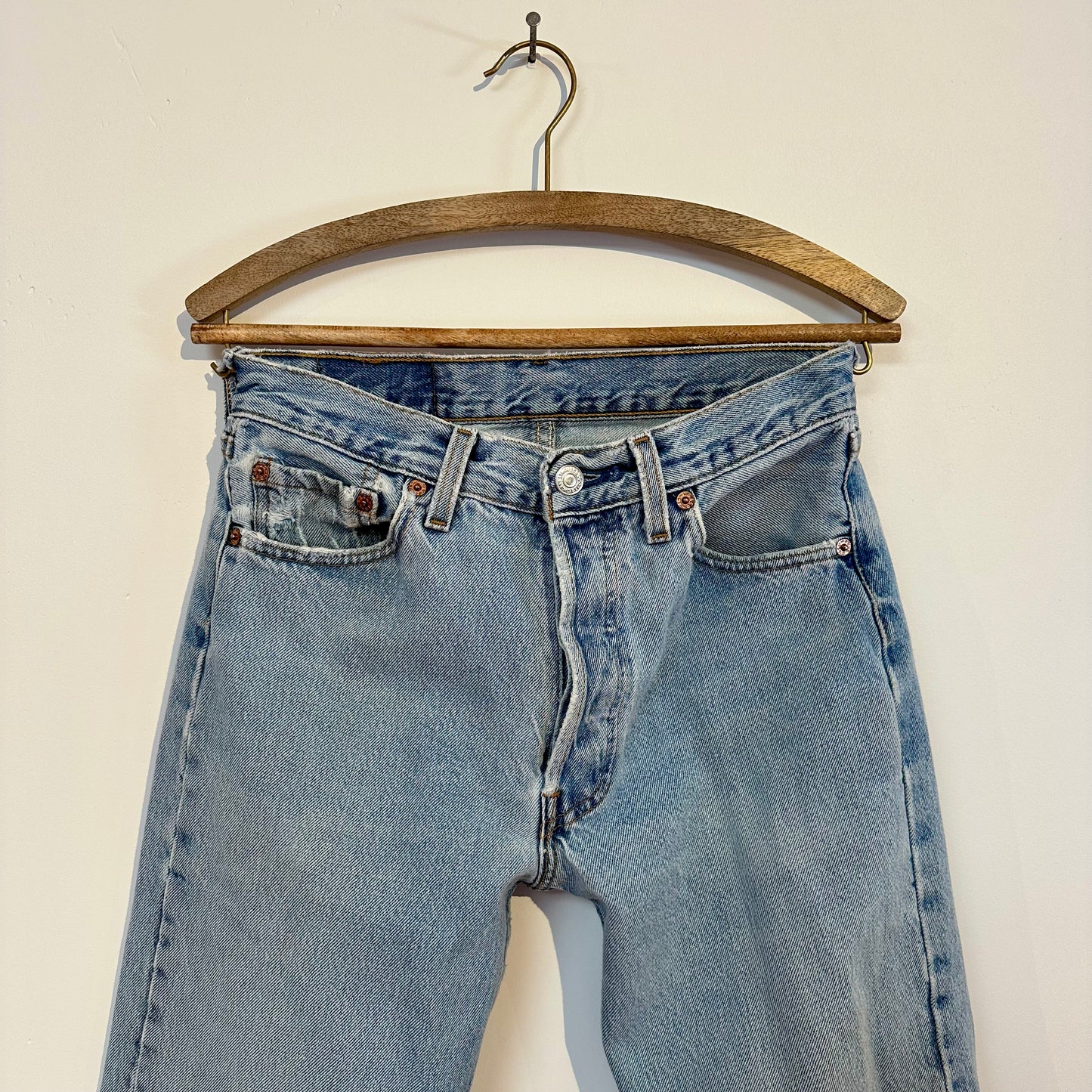 Levi's 501s, 27"