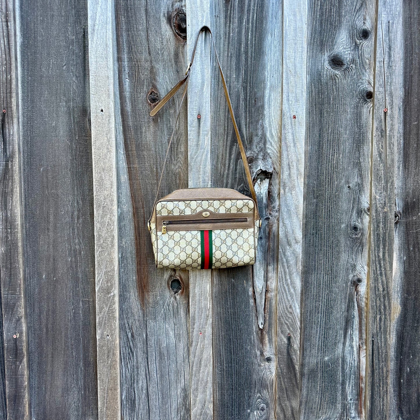 Gucci GG Logo Anniversary Collection Crossbody
