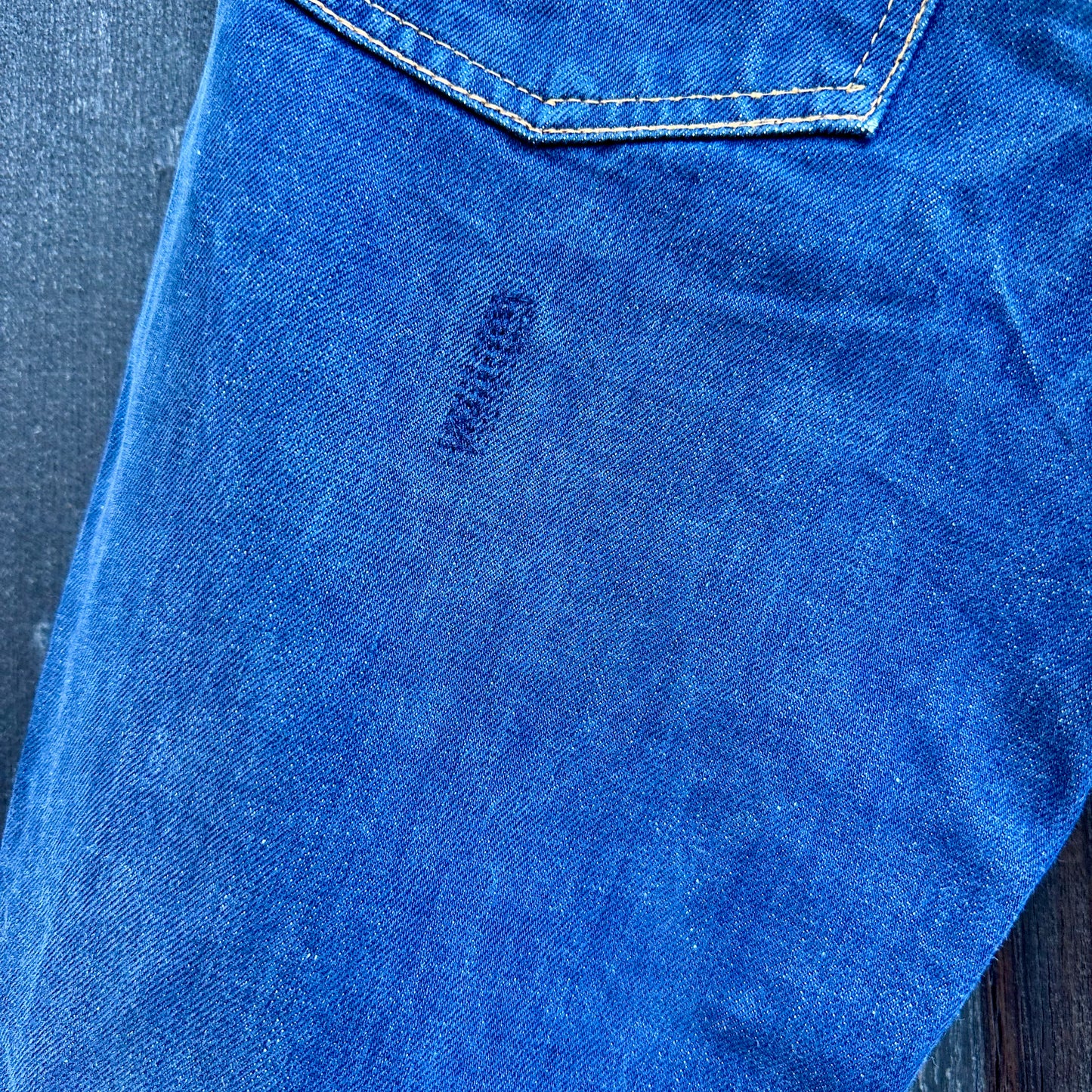 Levi's Orange Tab 517s, Big E