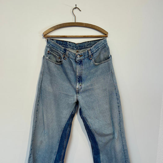 B Sides Vintage Reworked Culotte, Size 28