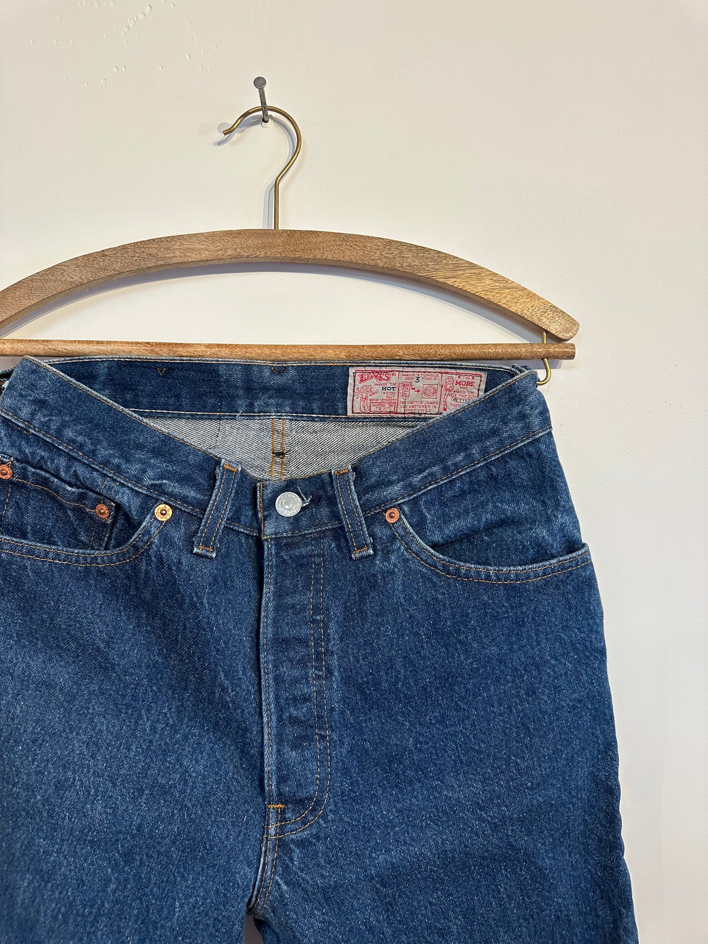 Levi's 501 Shrink to Fit, 27"