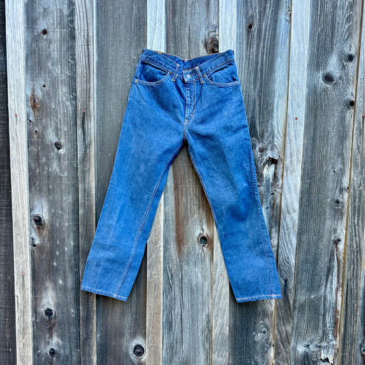 Levi's Orange Tab 517s, Big E